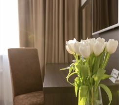 Стандарт с кроватью «Queen-size» в Parallel Congress by Stellar Hotels Krasnodar
