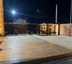 Семейный номер Superior с 2 комнатами в Live Glamp