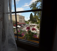 Двухместный номер Standard двуспальная кровать в Alacati Zeynep Hotel