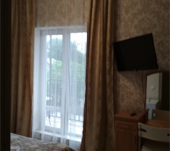 2-х местный с балконом в Континенталь