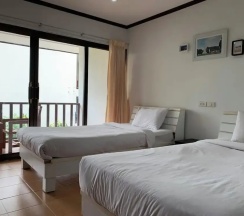 Двухместный номер Superior 2 отдельные кровати в Green Hill Resort