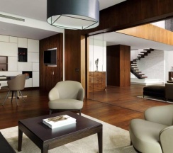 Люкс Presidential в Minsk Marriott Hotel