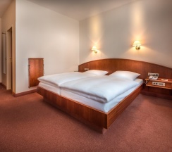 Двухместный номер Standard двуспальная кровать в Hotel Alte Wache