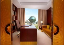 Люкс Presidential в Hilton Astana