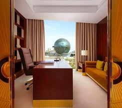 Люкс Presidential в Hilton Astana