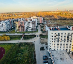 Квартира в Апартаменты на Рождественский микрорайон д 10