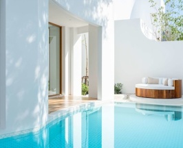 Garden Pool Suite Family & Friends с 2 комнатами в Sala Samui Chaweng Beach Resort