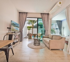 Вилла c 1 комнатой в Tropicana Pool Villa