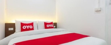 Кровать в общем номере в OYO 75416 Rama3 Sunrise Hostel