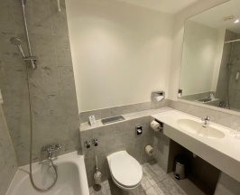 Одноместный номер Economy в Park Hotel Hamburg Arena
