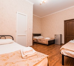 4х местный однокомнатный номер стандарт в Dream House
