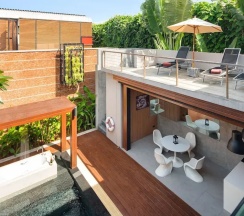 Номер Standard с 2 комнатами с балконом в Pavilion Samui Pool Residence