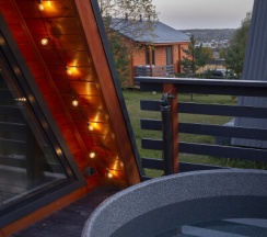A-frame "Винный" в Лисичкин холм