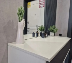 Апартаменты в Квартира 1-к, 40 м² 2 Кровати