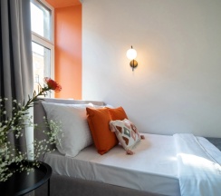 Одноместная студия с видом на город в Light house