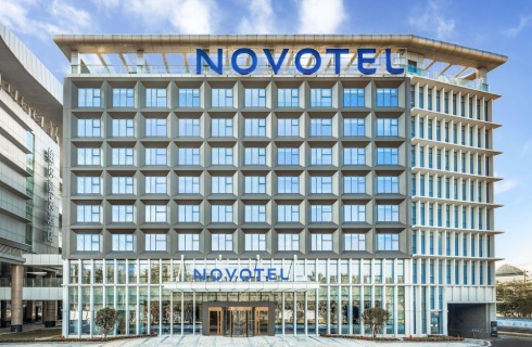 Китай, Хуаду: Отель Novotel Guangzhou Baiyun Airport