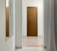 "KristaKosta" Однокомнатная квартира с потрясающим видом на залив (Метро Ленинский проспект/Автово, 10 минут на транспорте) в Rauktis apartments