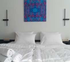 Джуниор Сюит с 2 одноместными кроватями в Нефть