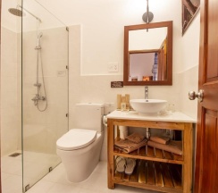 Двухместный номер Standard с видом на море двуспальная кровать в Cassia Cottage Resort and Spa