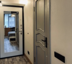 Двухместный люкс Comfort с видом на город (двуспальная кровать) в Loft