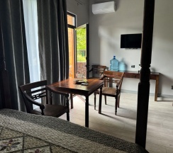 1 комнатный  номер loft   на 1-этаже на 4 человека в Ольденбург