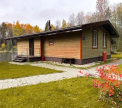 Коттедж № 2 в Конаково. Аэро