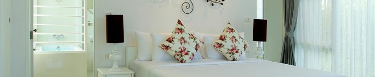 Номер Standard с красивым видом из окна в Verano Beach Villa