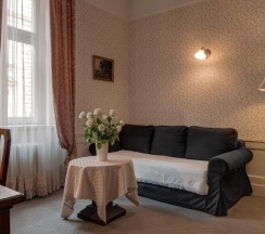 Двухместный полулюкс двуспальная кровать в Hotel Praga 1885