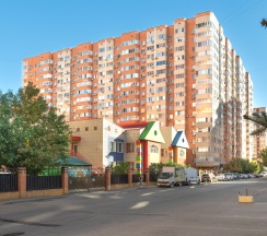 1-комнатные апартаменты, 40 м², 3 этаж в Тут Живут Парк и Стадион