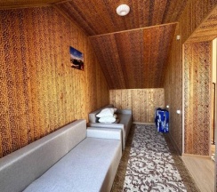 Коттедж с красивым видом из окна в Гостевой дом