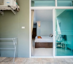 Двухместная студия Deluxe двуспальная кровать в Kata Tranquil Villa