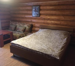 Номер стандарт с 1 двуспальной кроватью в Гостевой двор