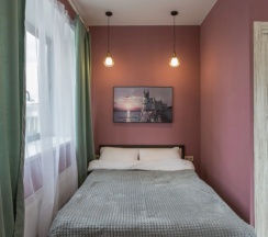 Двухместные апартаменты Comfort (двуспальная кровать) в FoRRest Vodny Apartments 3