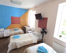 Четырехместная комната с общей ванной в Орловский дом