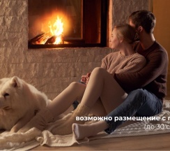 Номер «Делюкс+» с отдельным входом в ОхтаПарк