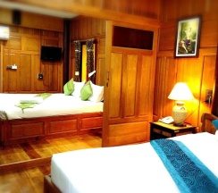 Двухместный номер Standard двуспальная кровать в Jaroenrat Resort