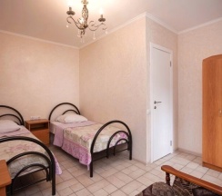 Двухместный номер Standard рядом с пляжем 2 отдельные кровати в Елена