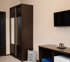 Двухместный номер Standard с красивым видом из окна двуспальная кровать в Gill grad