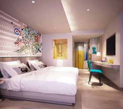 Одноместный номер Standard двуспальная кровать в Ibis Styles Bangkok Sukhumvit 50