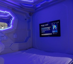 Кровать в 1-местном общем женском номере в White Place