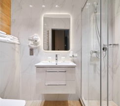 Стандарт с двумя раздельными кроватями в Divs hotel