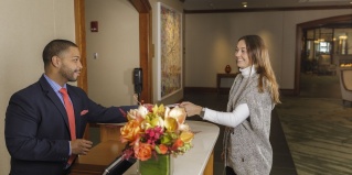 Бостон: Отель Seaport Hotel Boston