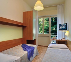 Двухместный номер Standard двуспальная кровать в Hotel Capri