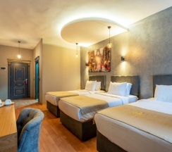 Трёхместный номер Economy в Отель Monezza Hotel