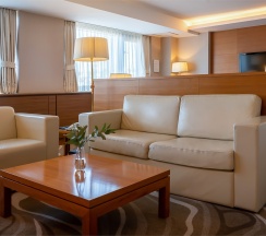 Deluxe Suite Double в Лотте отель Владивосток