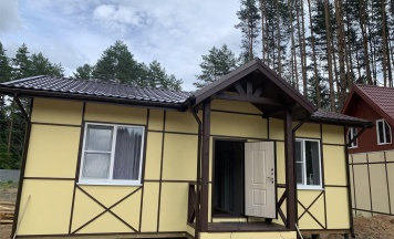 Коттедж стандарт Кантри 8,9 (с пансионом) в Ягодная деревушка