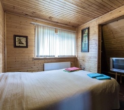 Трёхместный коттедж Standard в Утулик люкс