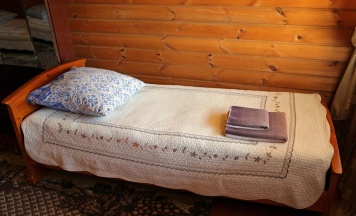 Кровать в 4-местном общем номере в Набаймар