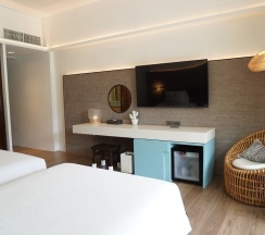 Двухместный номер Deluxe с балконом 2 отдельные кровати в Veranda Resort & Villas Hua Hin - Cha Am