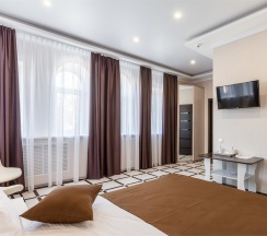 Большой двухместный номер с 1 кроватью в Мирталь